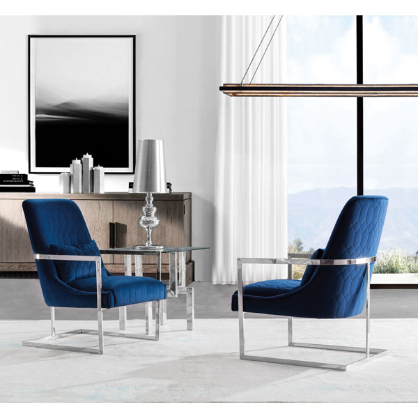 Mercer41 Kristie Upholstered Armchair Wayfair